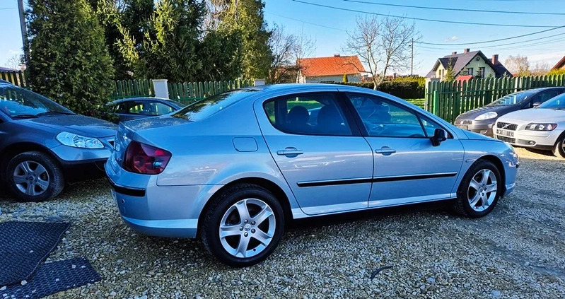 Peugeot 407 cena 9999 przebieg: 136000, rok produkcji 2004 z Sępopol małe 667